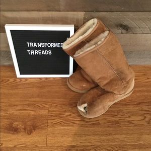 Women’s Classic Tall Tan UGG Boots